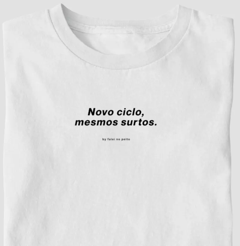 Novo ciclo, mesmos surtos.