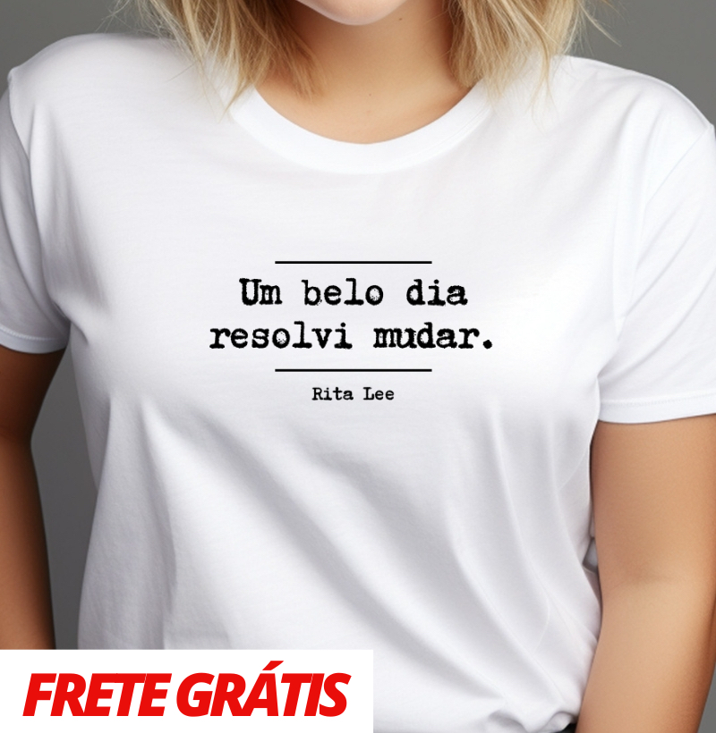 Resolvi mudar