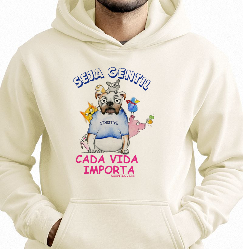 Seja gentil cada vida importa
