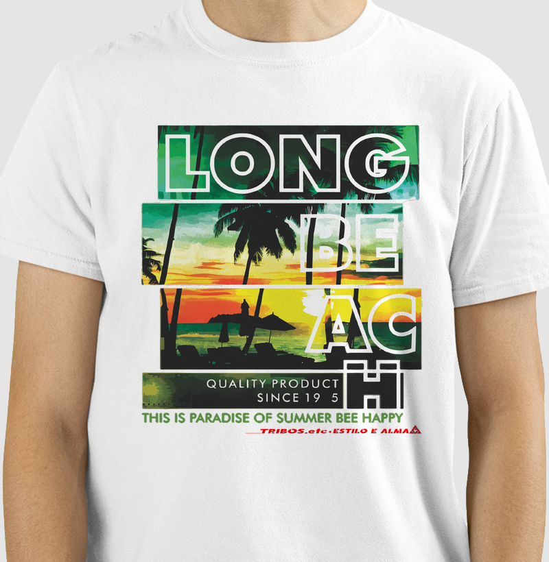 CAMISETA RESERVA.INK MASCULINA E FEMININA TRIBOS.etc LIFESTYLE SURF LONG BEACH
