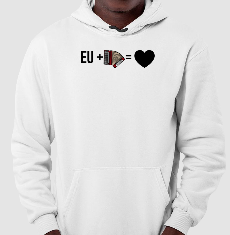 Eu + sanfona = amor