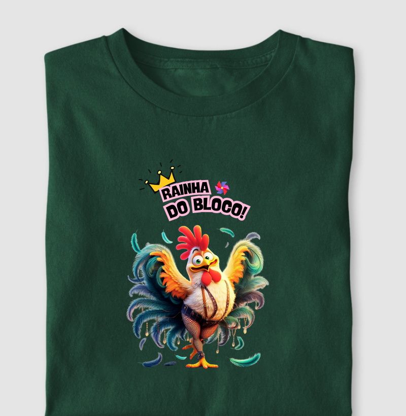 Camiseta Rainha do Bloco