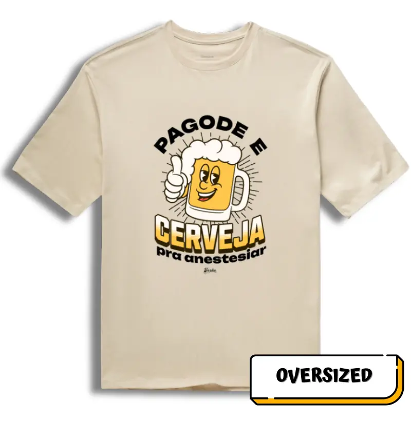 Pagode e cerveja pra anestesiar