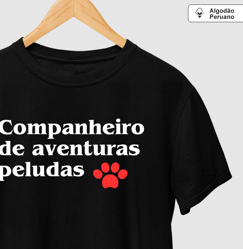 Camisetas companheiro aventuras