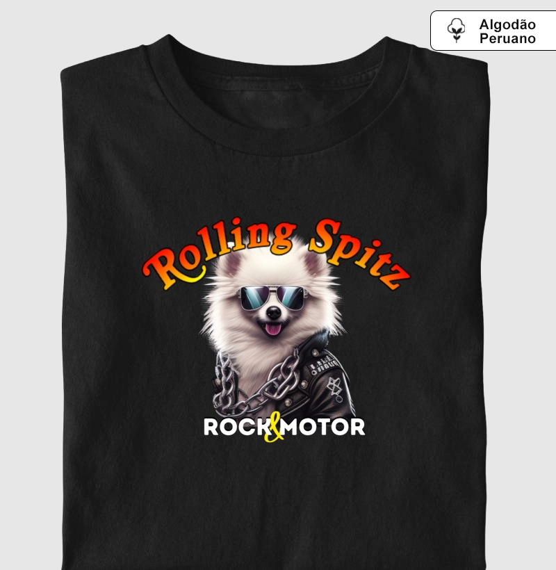 Rolling Spitz White
