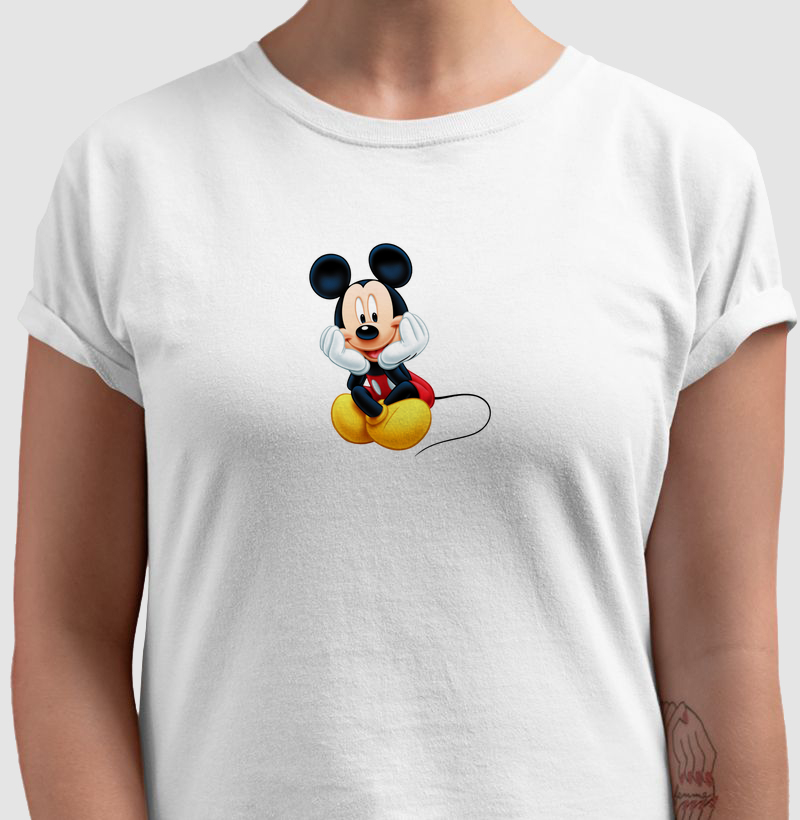 Camiseta Mickey & Minnie | REF 25