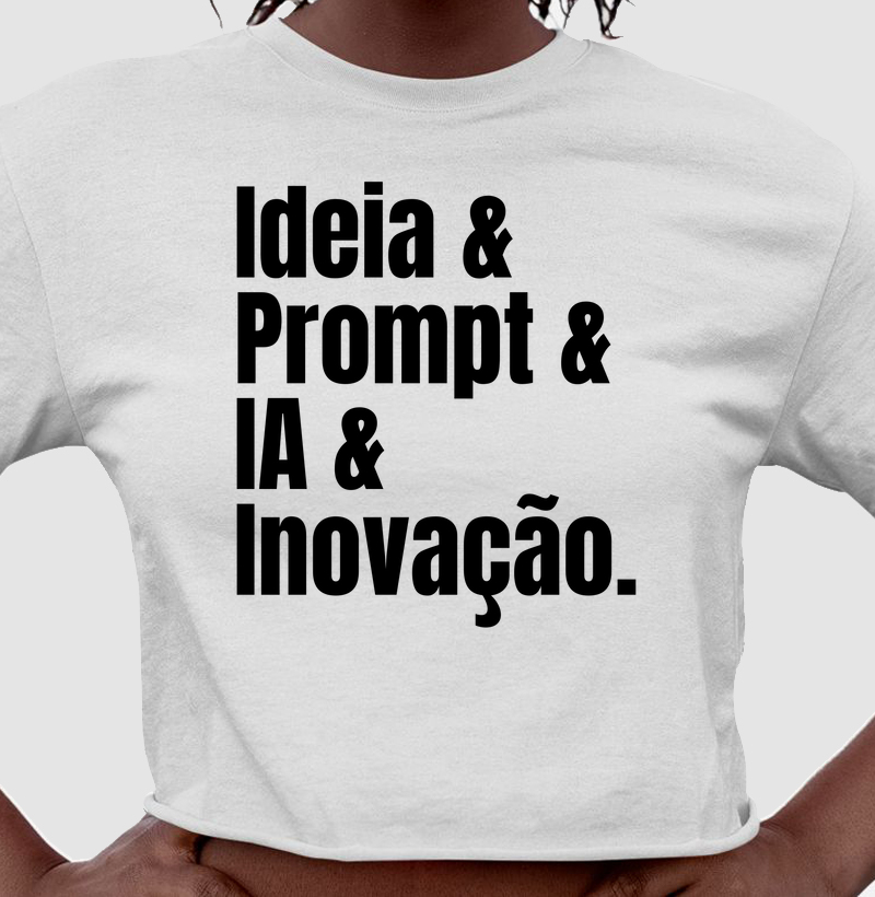 Adição Ideia, PROMPT, IA & Inovação