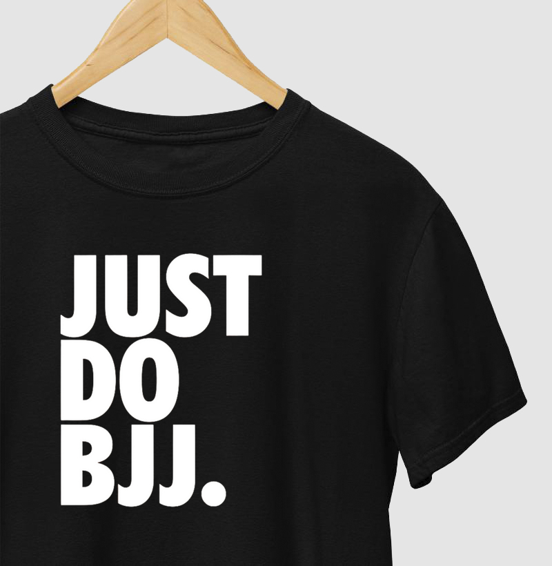 Camiseta Just Do BJJ – Edição Limitada 