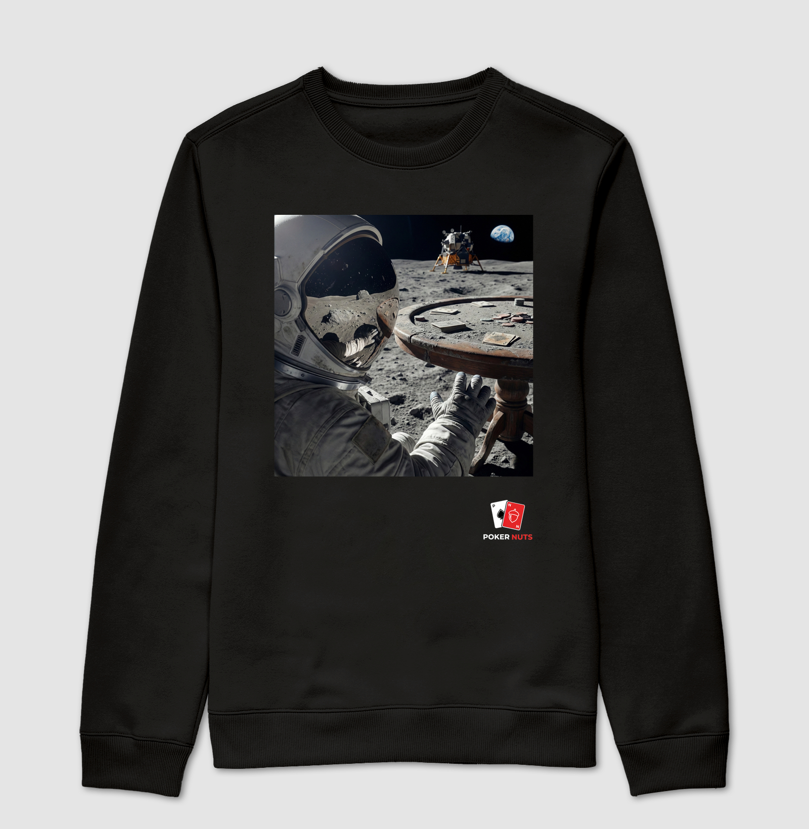 Moletom Suéter Descoberta Lunar