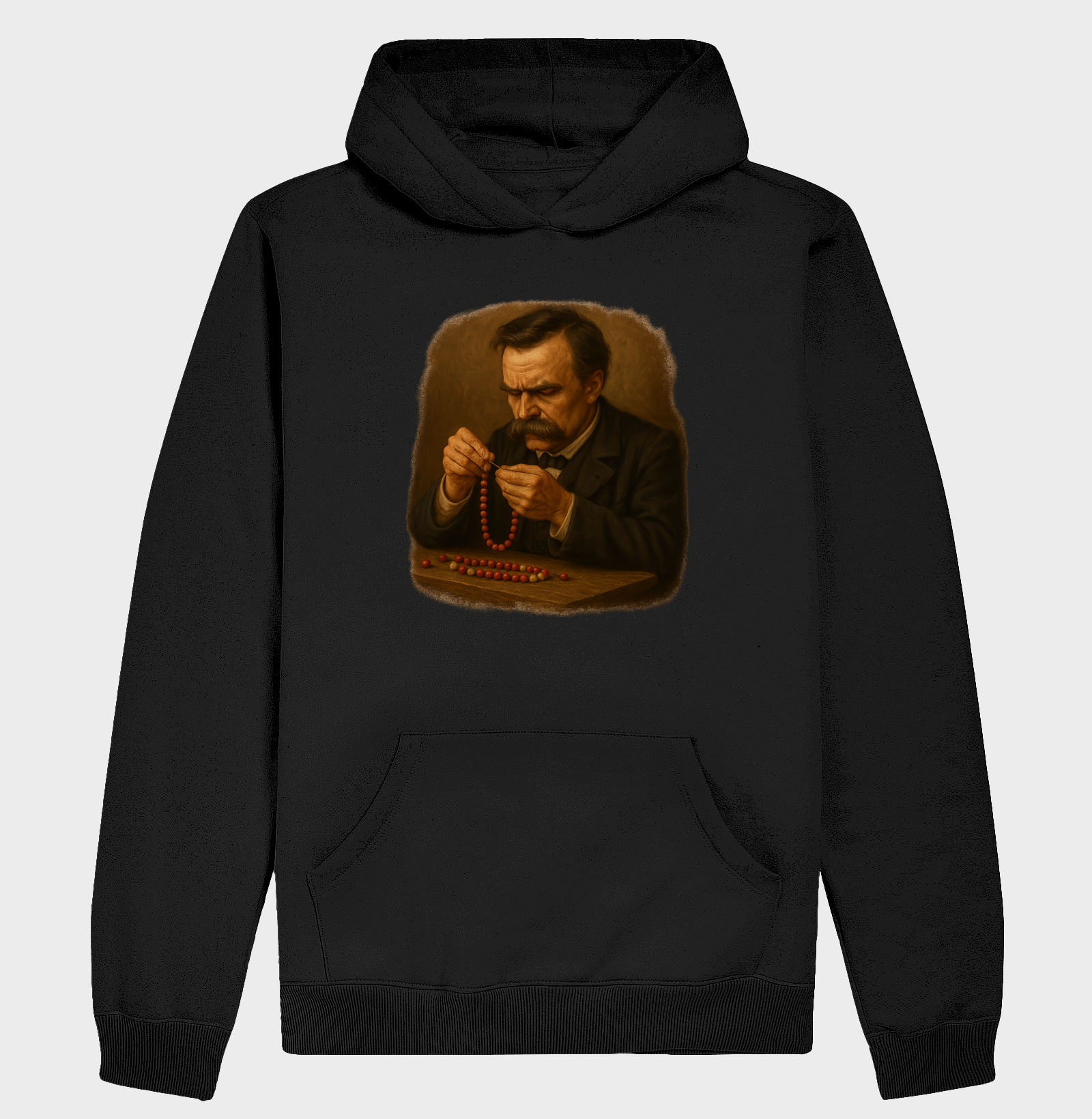 Nietzsche Montando um Terço