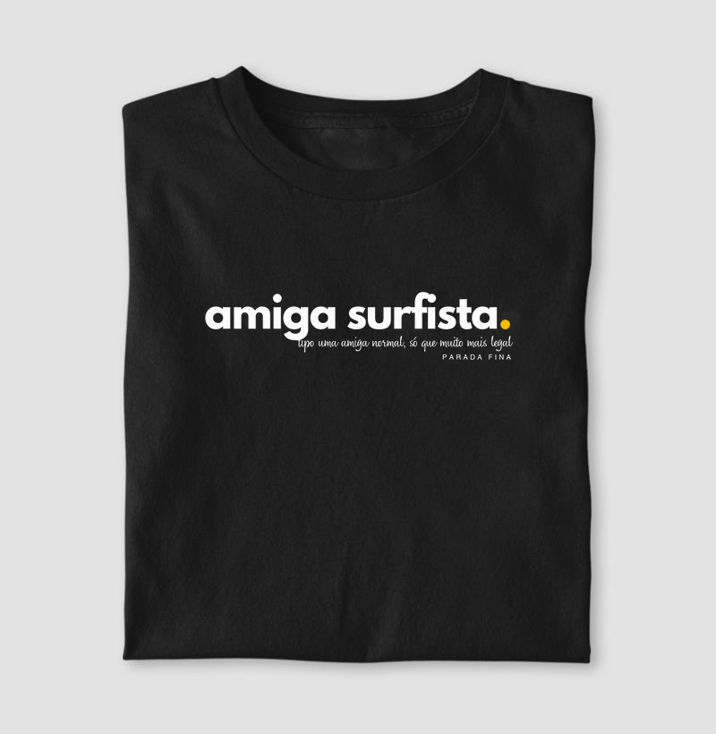 Amiga surfista