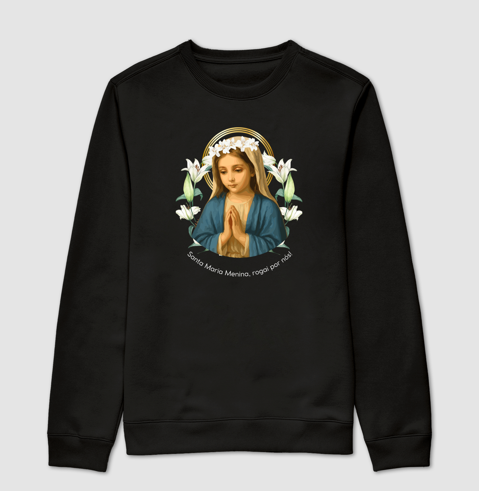 Santa Maria Menina, rogai por nós!