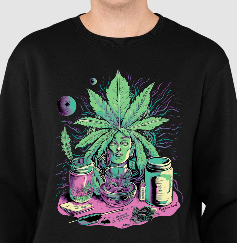 Alquimia Cannabica Moletom Premium