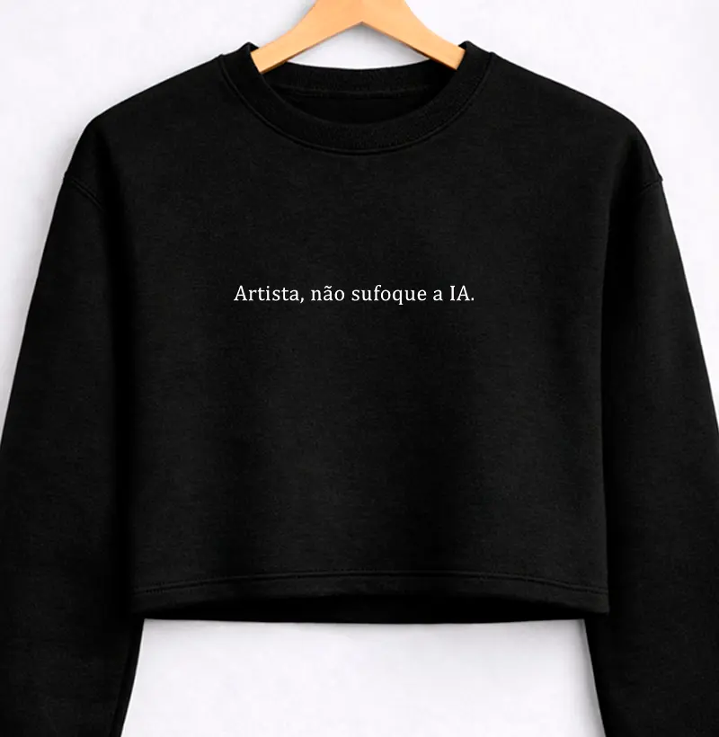 Artista, não sufoque a IA