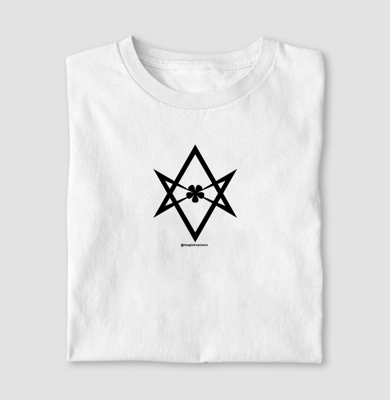 Hexagrama Unicursal Thelema - Sm