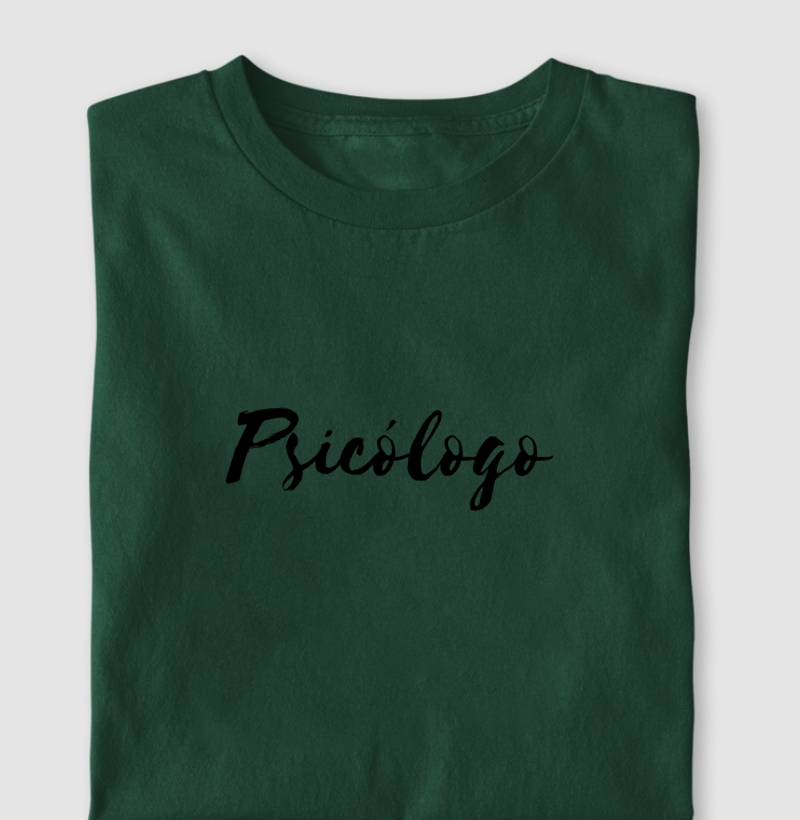 Camiseta psicólogo 