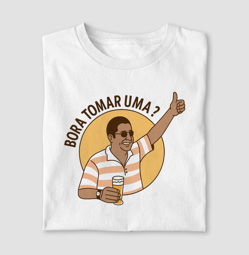 Zeca, bora tomar uma. 