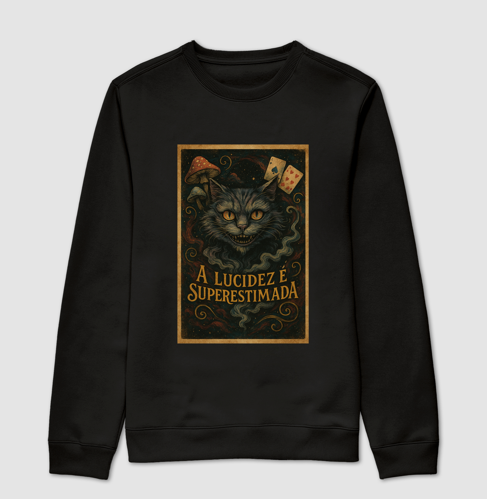 Suéter moletom - Cheshire