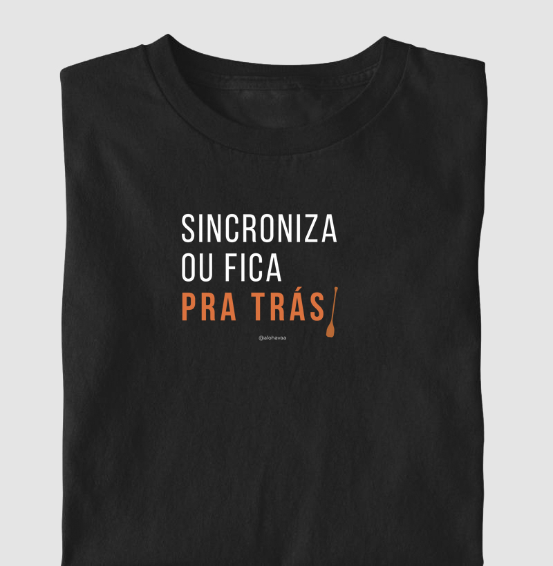 Sincroniza, ou fica pra trás!