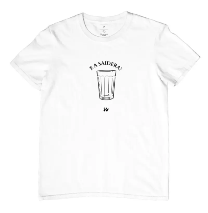 Camiseta T-shirt “E A SAIDERA?” 