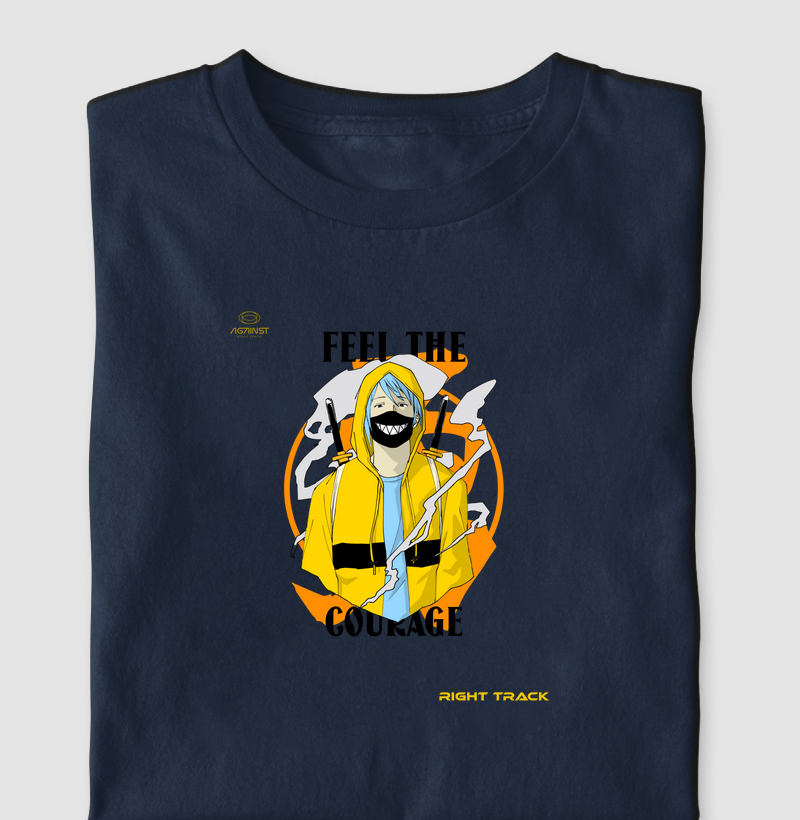 Ninja Feel the Courage 
