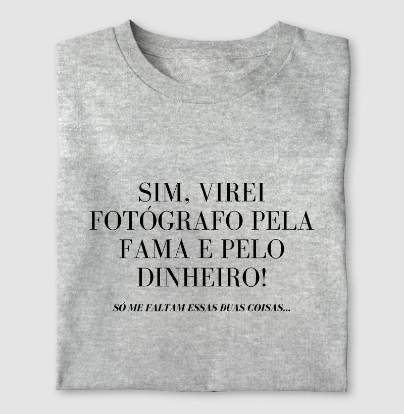 Fama e dinheiro