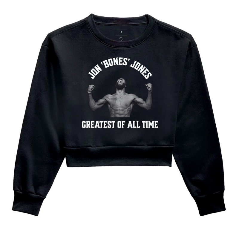 Moletom Cropped Jones Goat