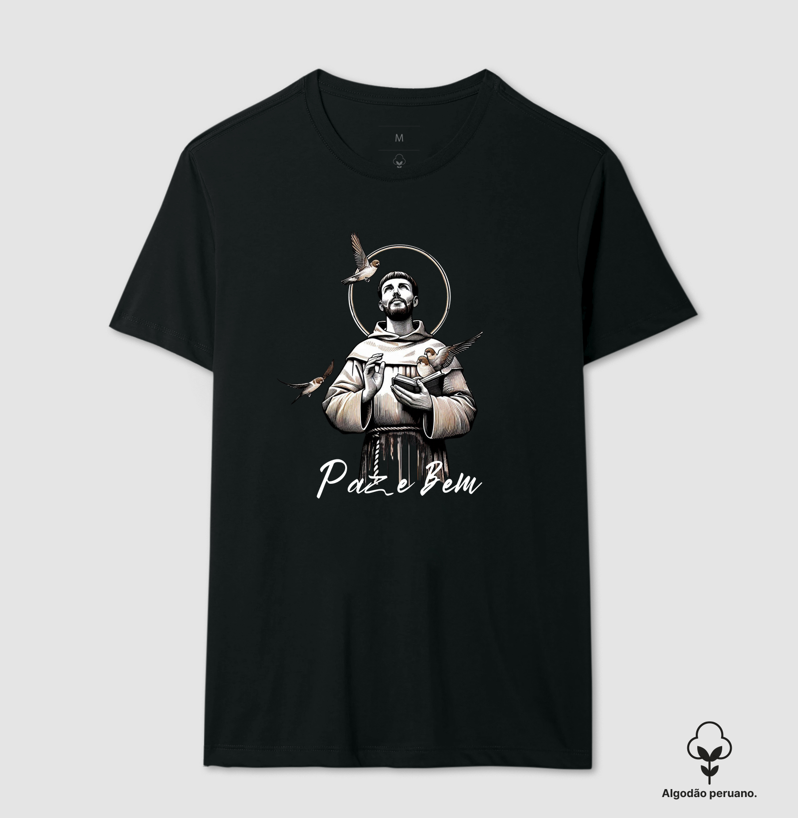 Paz e Bem! São Francisco de Assis!