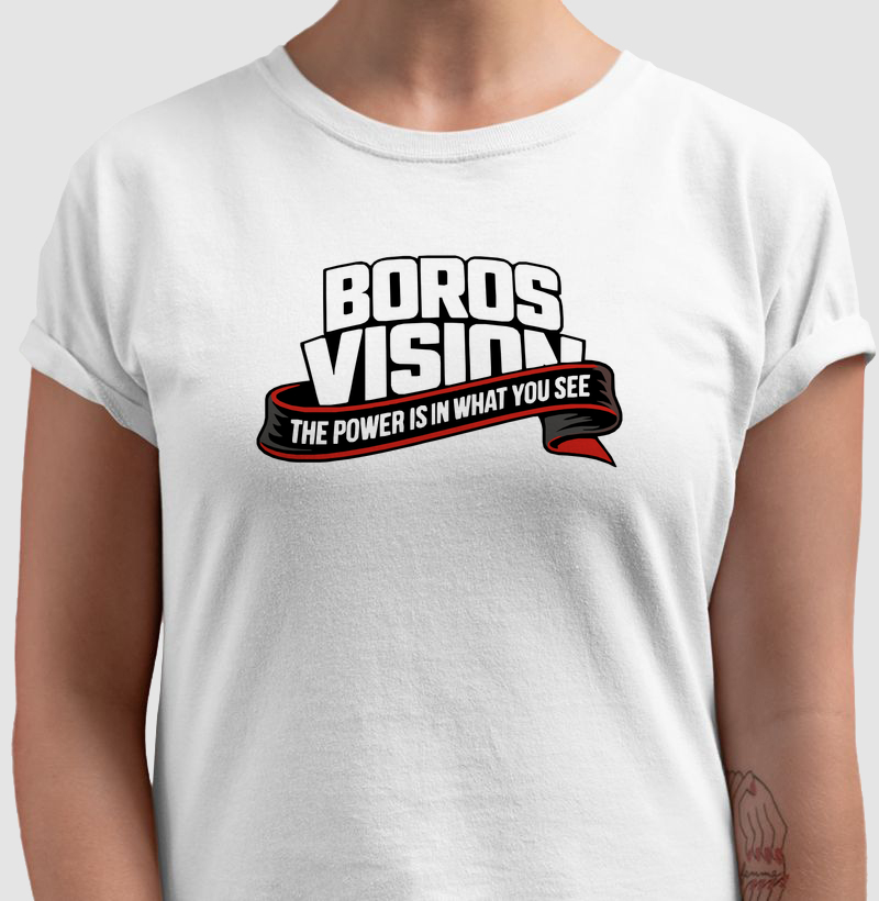 Camiseta BOROS VISION Power Line