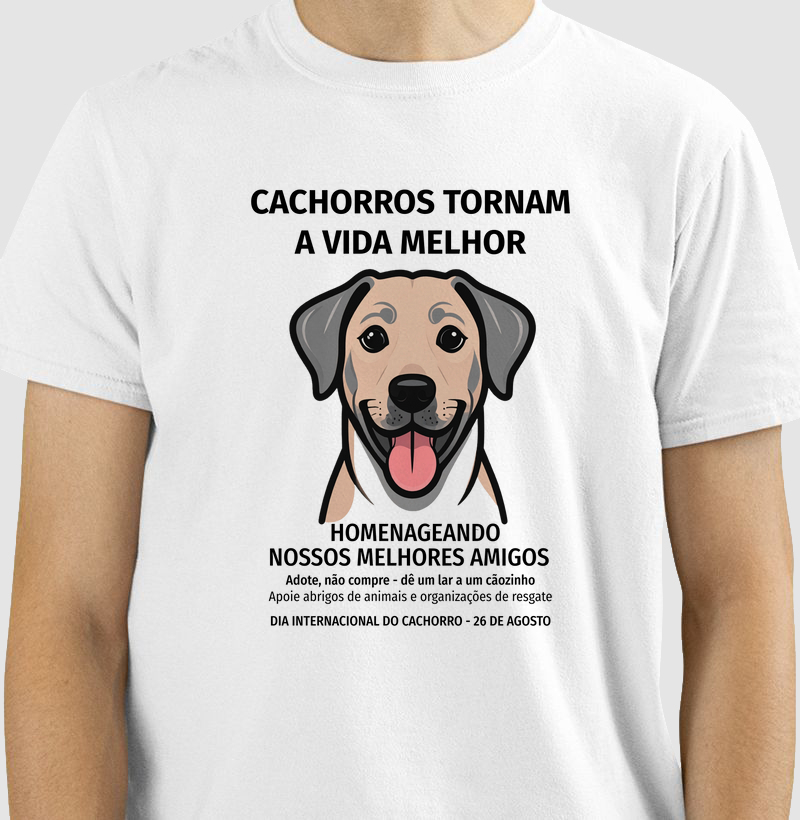 Camiseta OMD - Causa e Adoção - CTVM
