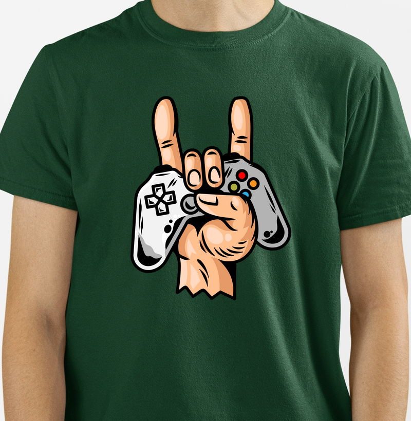 Camiseta Game On
