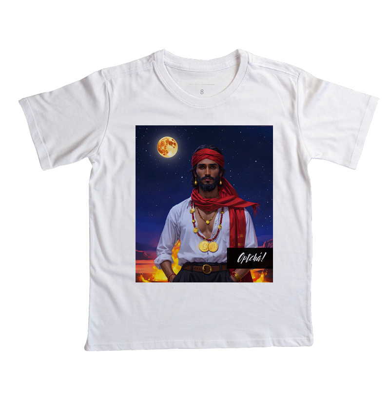 Camiseta infantil - Cigano - Imagem 10