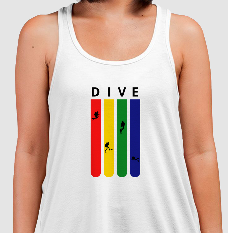 Colorfull dive