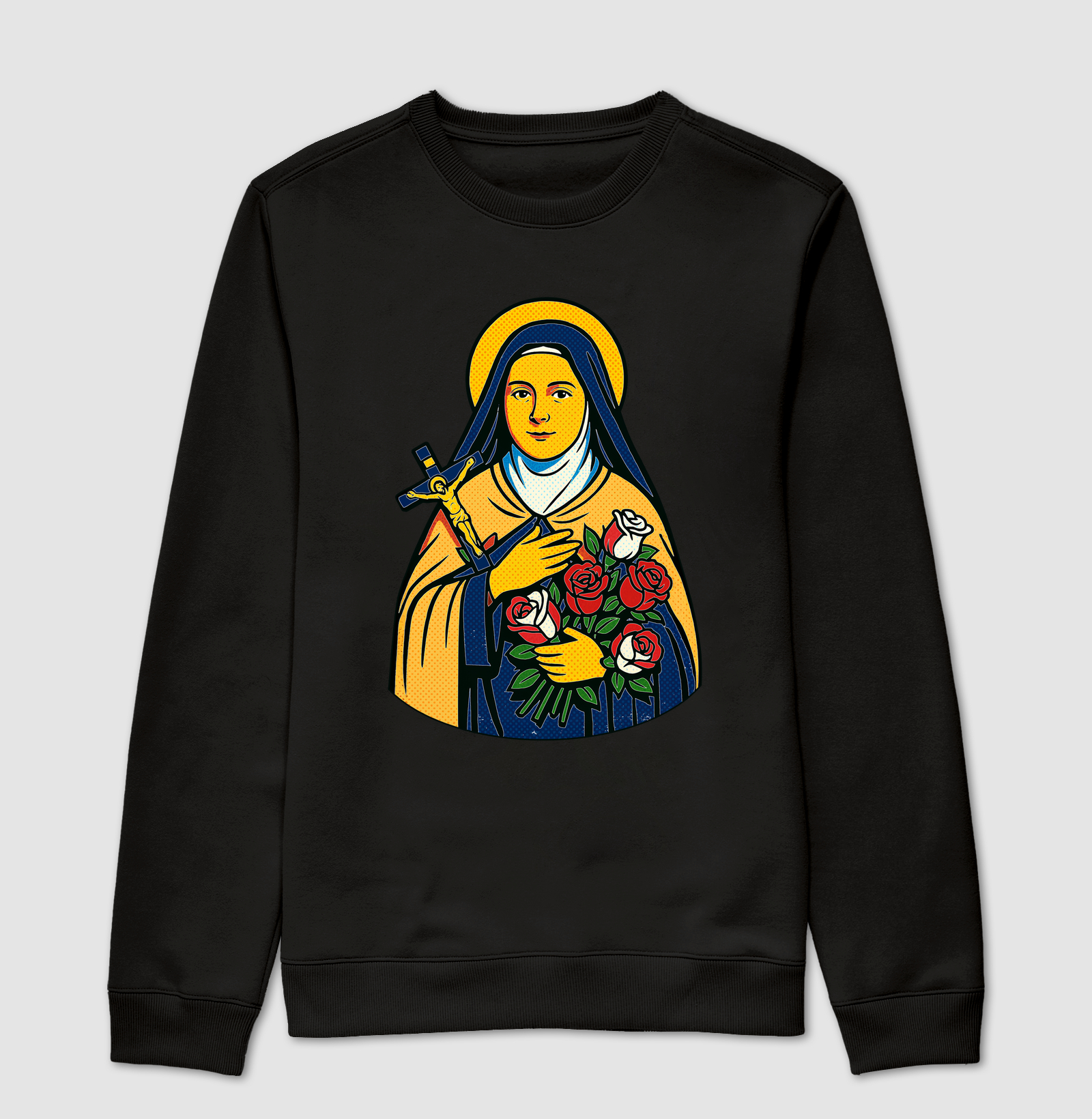 Santa Teresinha Estilo Pop