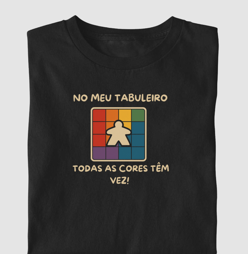 Camiseta Cores 