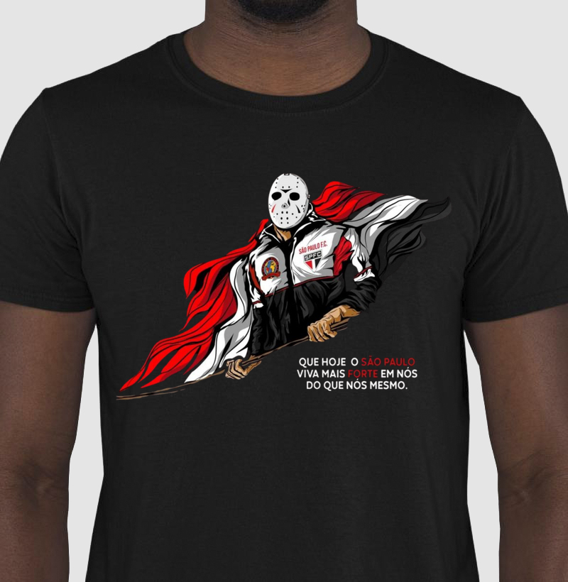 Camisa são Paulo jason