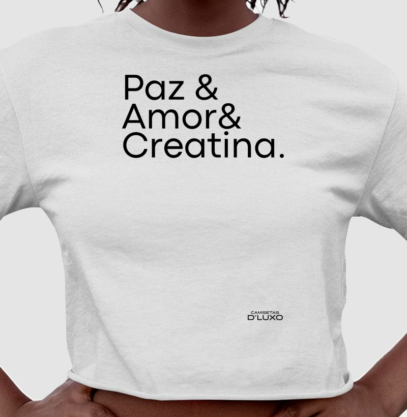 Paz e Amor e Creatina