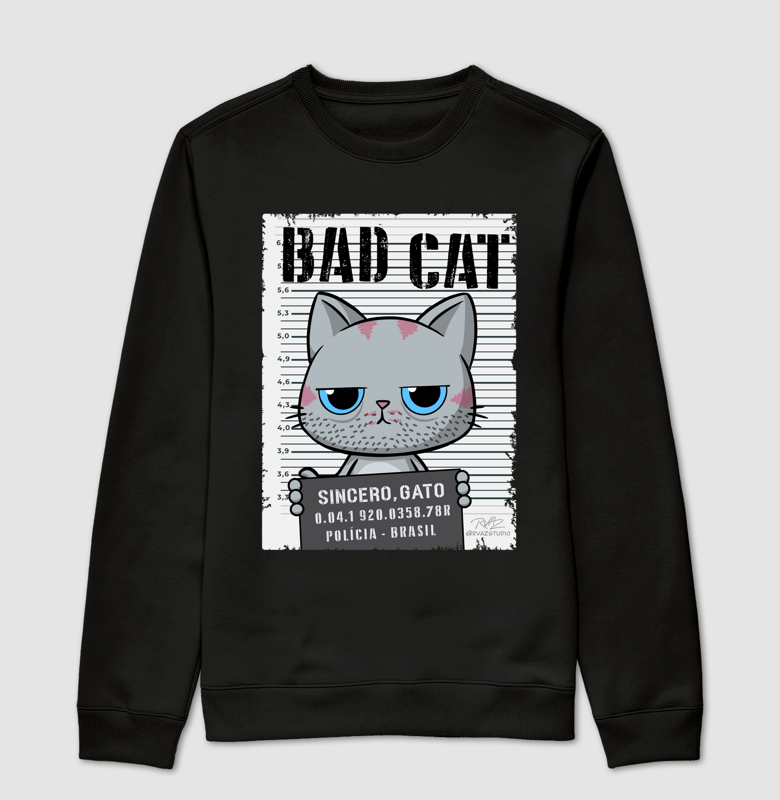 Camiseta Bad Cat