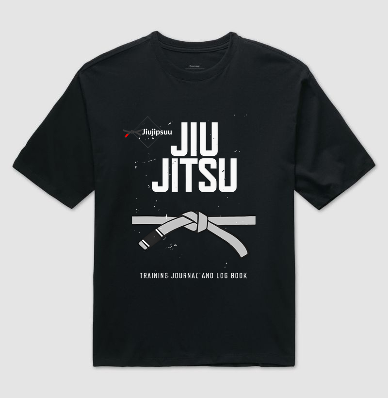Camisa Estampas Jiu Jitsu 