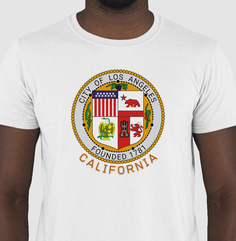 Camiseta Los Angeles
