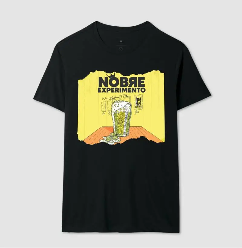 Camiseta Nobre Experimento