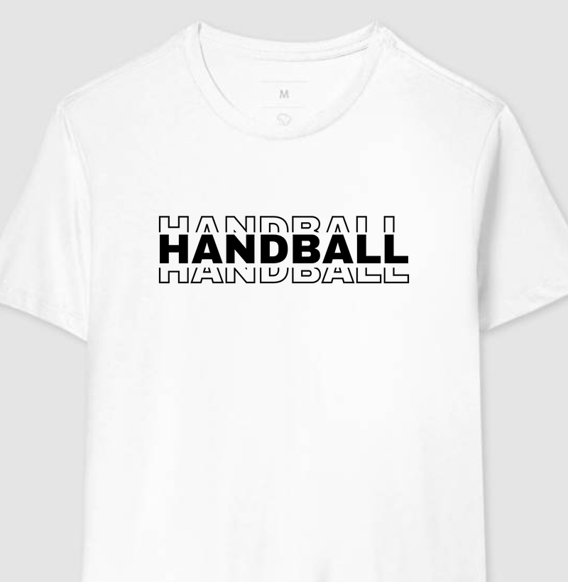 Camiseta Handebol Letras 