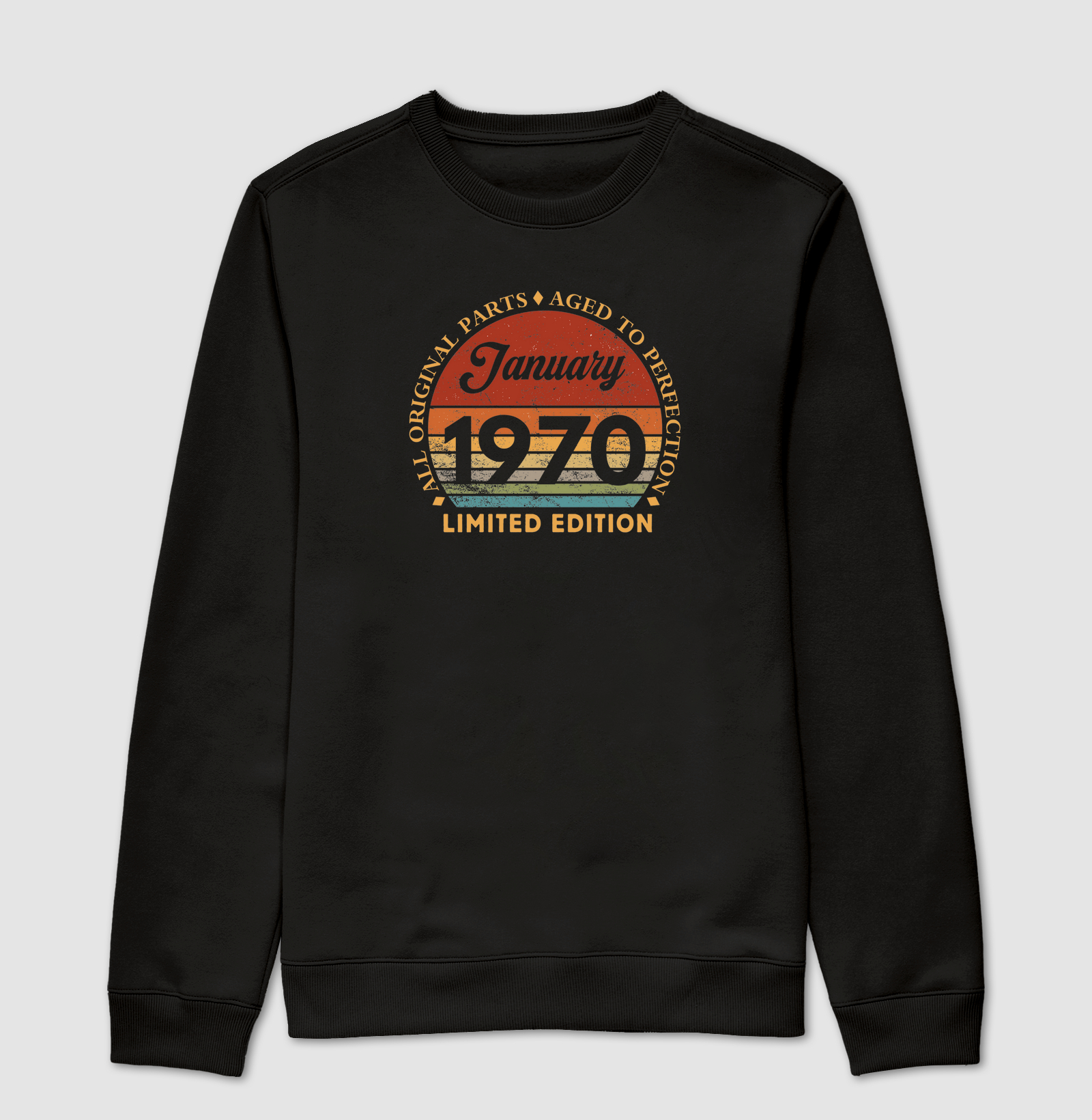 1970 - All Original - January