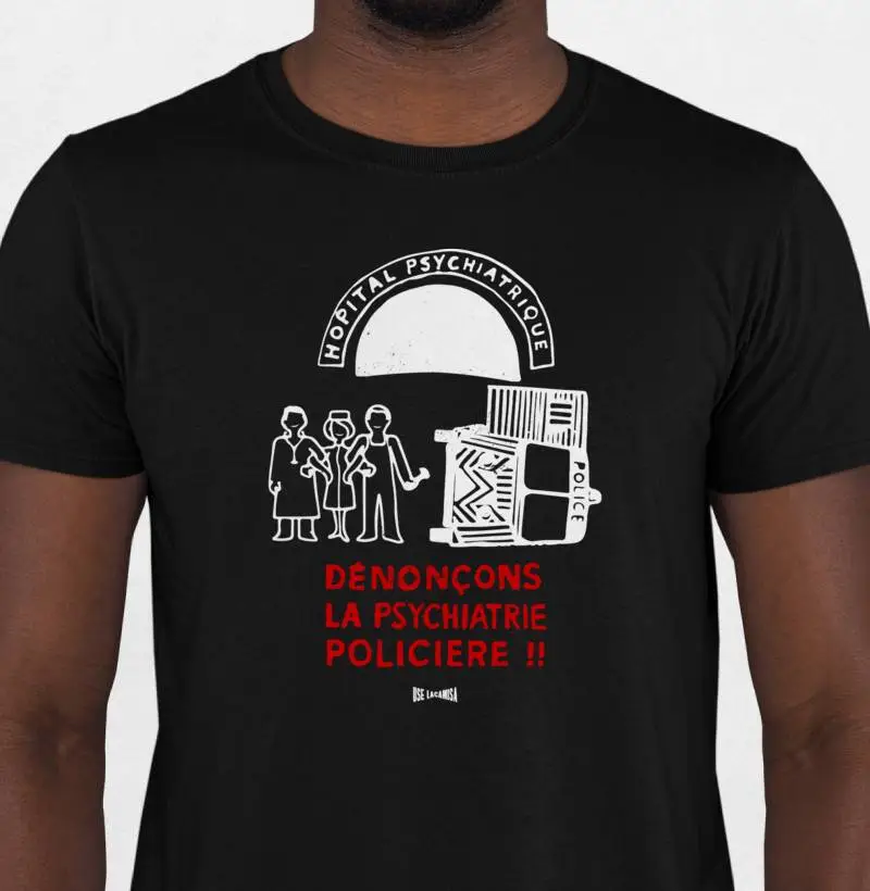 Denunciar a polícia psiquiátrica - Luta Antimanicomial