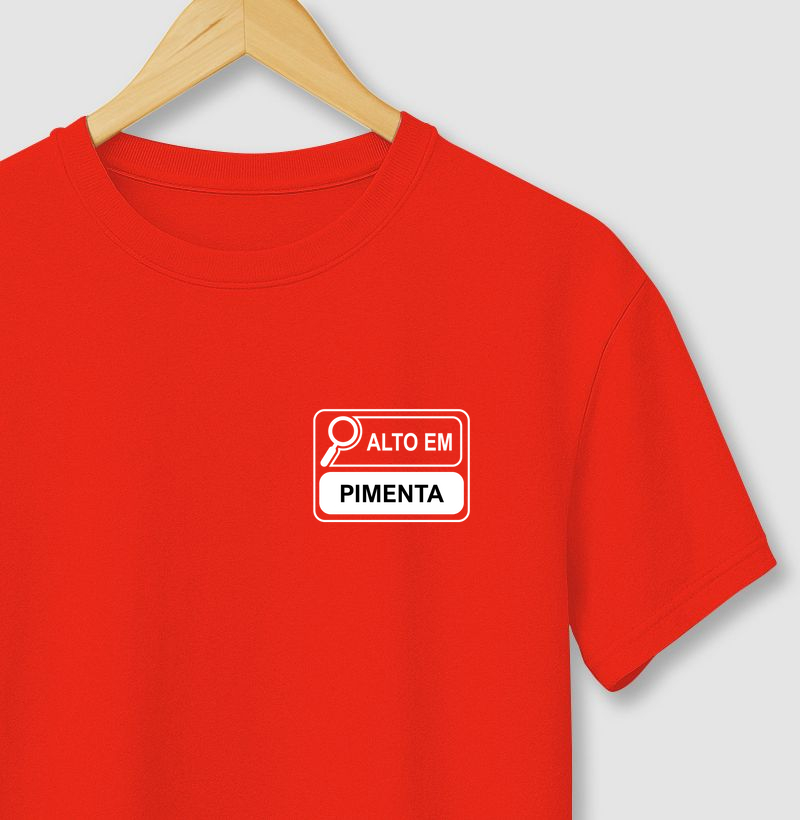 Alto em Pimenta