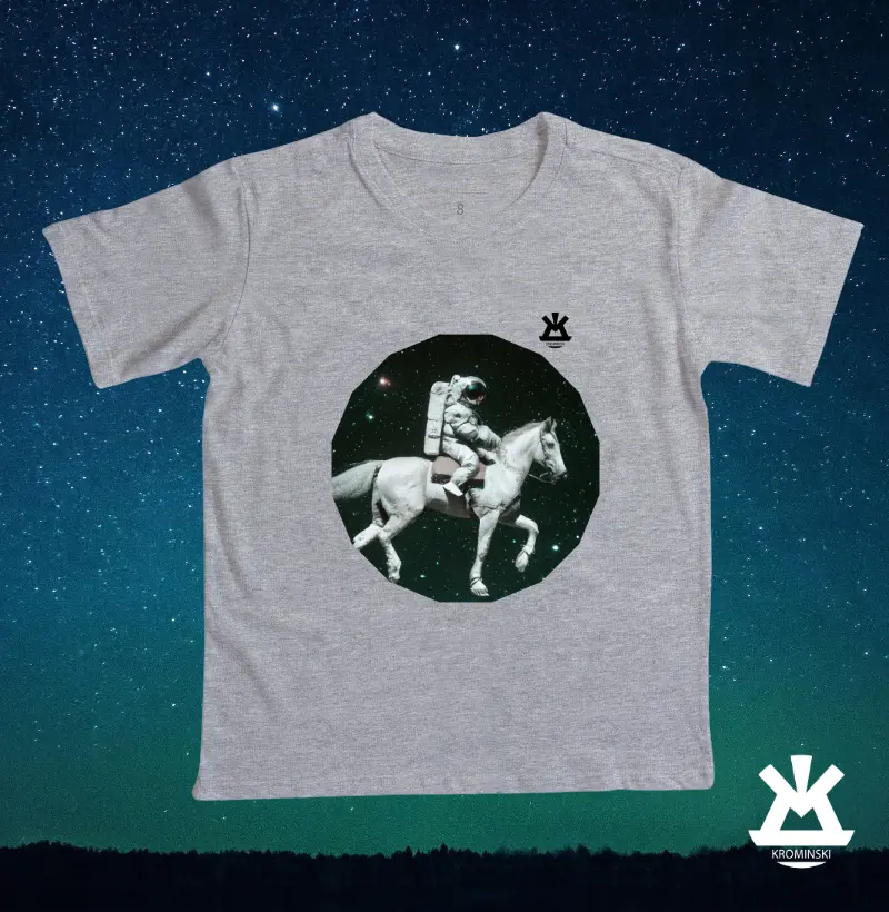 1001 Mini Camiseta Astronauta montado