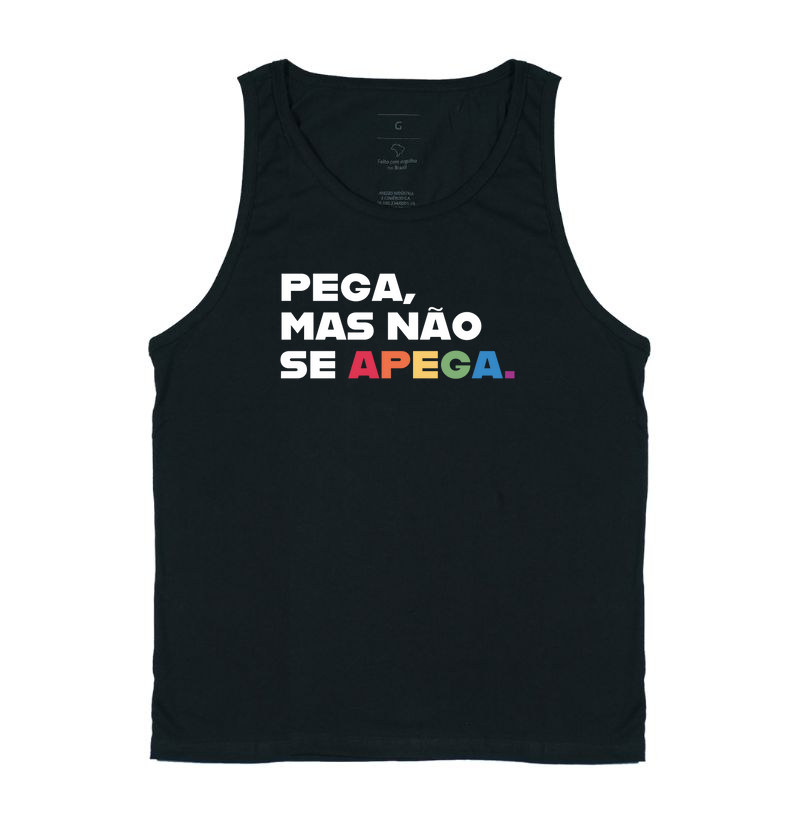 Pega, mas nao se apega