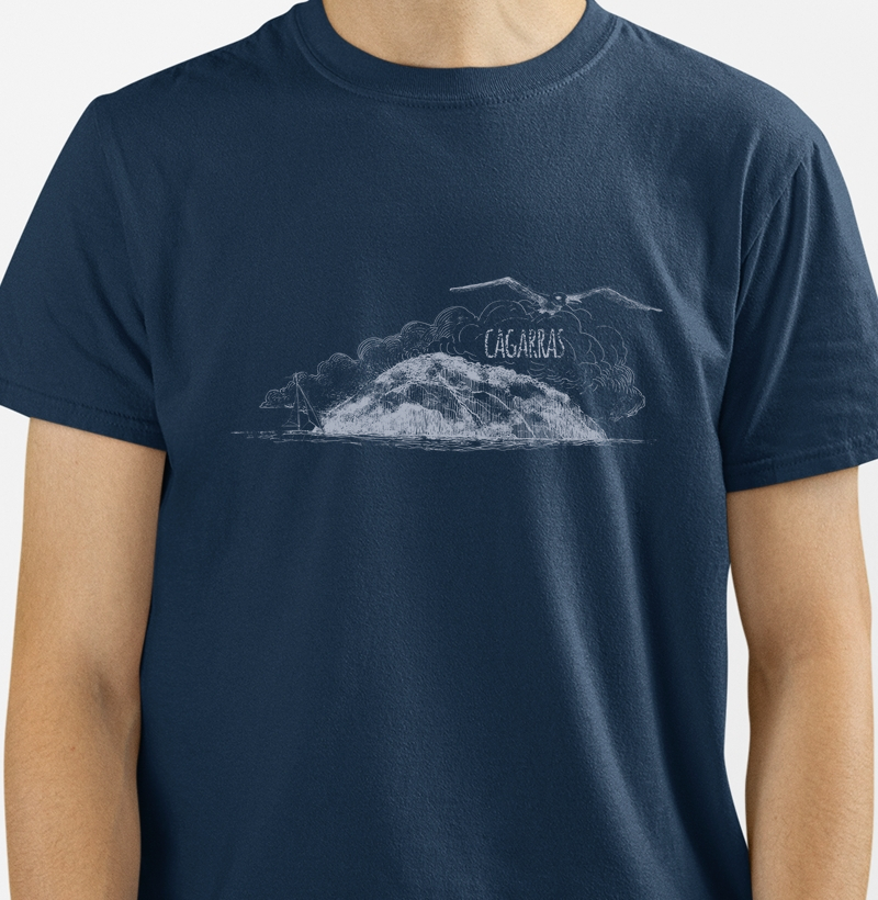 Camiseta Ilhas Cagarras
