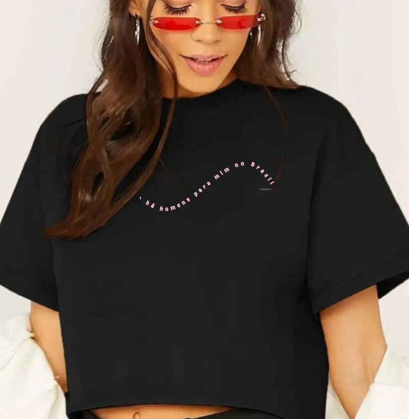 Não há homens para mim no Brasil - escrita