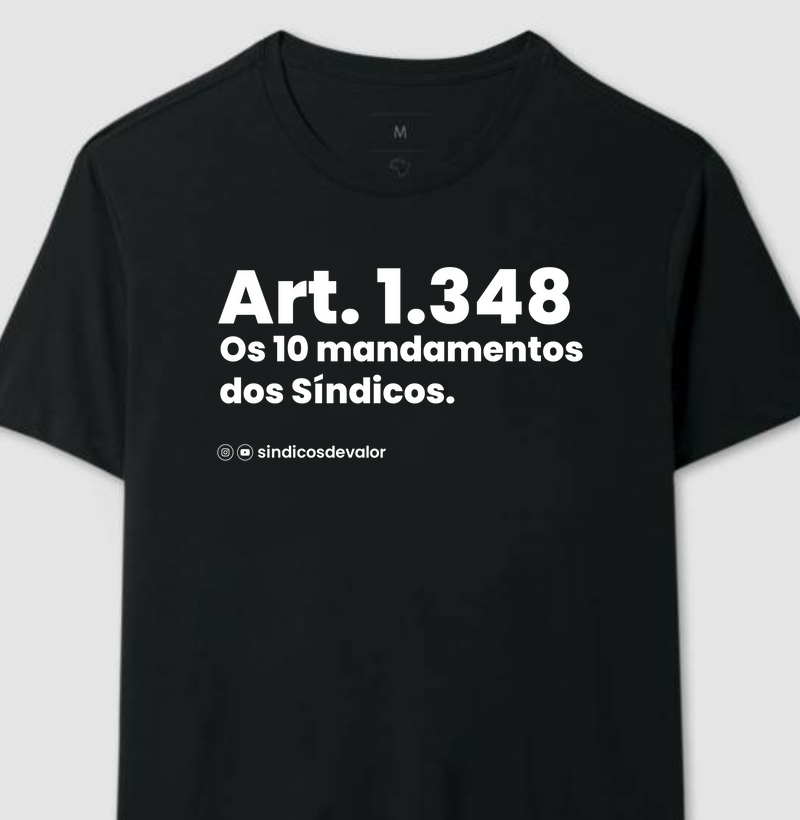 Camiseta Masculina | 10 Mandamentos